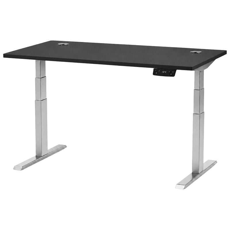 Schreibtisch höhenverstellbar 160-200 × 80 cm | Höhe 60,5-125,5 cm | 25 mm Tischplatte | 2 Motoren | Memory-Funktion | 100 kg belastbar | diverse Farben | Flex Modul