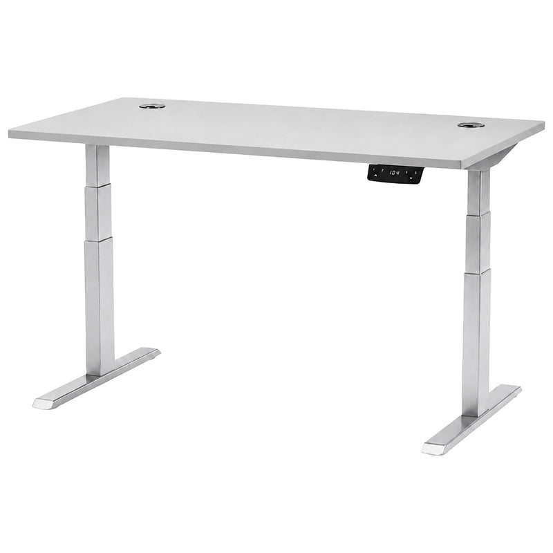 Schreibtisch höhenverstellbar 160-200 × 80 cm | Höhe 60,5-125,5 cm | 25 mm Tischplatte | 2 Motoren | Memory-Funktion | 100 kg belastbar | diverse Farben | Flex Modul