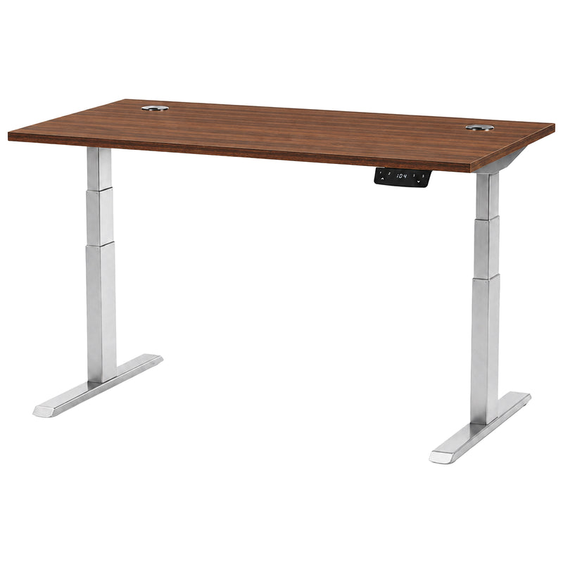 Schreibtisch höhenverstellbar 160-200 × 80 cm | Höhe 60,5-125,5 cm | 25 mm Tischplatte | 2 Motoren | Memory-Funktion | 100 kg belastbar | diverse Farben | Flex Modul