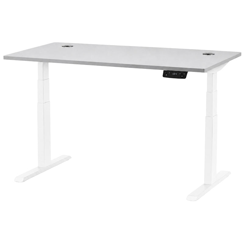 Schreibtisch höhenverstellbar 160-200 × 80 cm | Höhe 60,5-125,5 cm | 25 mm Tischplatte | 2 Motoren | Memory-Funktion | 100 kg belastbar | diverse Farben | Flex Modul