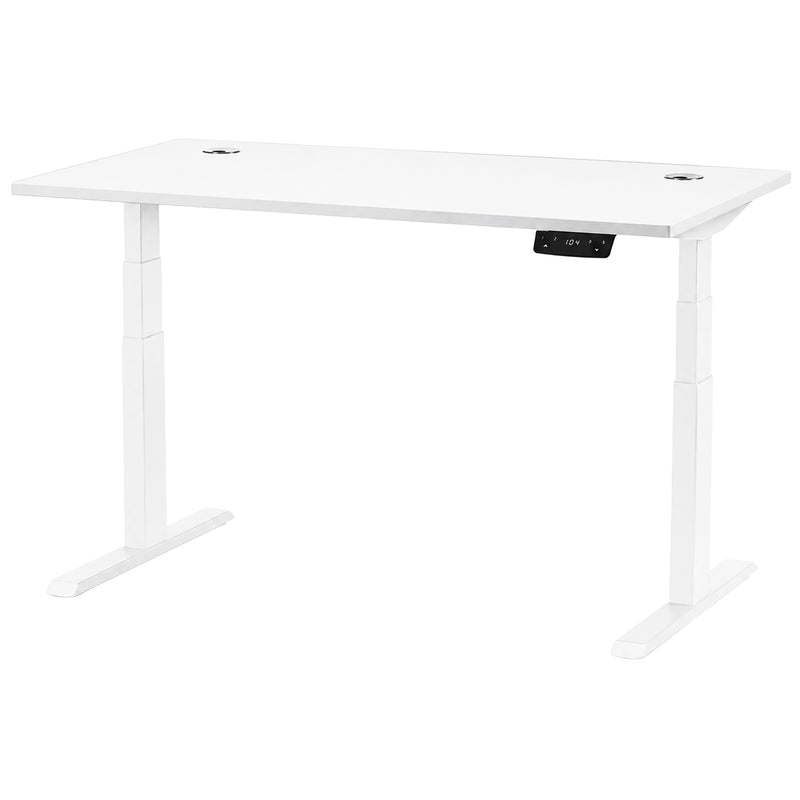 Schreibtisch höhenverstellbar 160-200 × 80 cm | Höhe 60,5-125,5 cm | 25 mm Tischplatte | 2 Motoren | Memory-Funktion | 100 kg belastbar | diverse Farben | Flex Modul