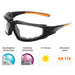 Schutzbrille 12710 transparent | Anti-Reflekt | UV-Schutz-Profibedarf Online-Shop