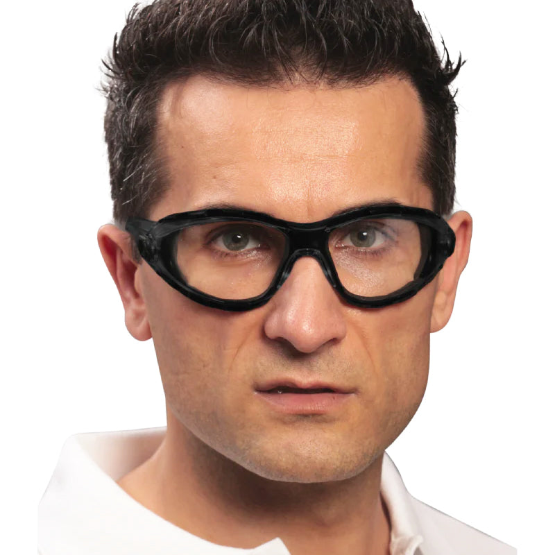 Schutzbrille 12710 transparent | Anti-Reflekt | UV-Schutz