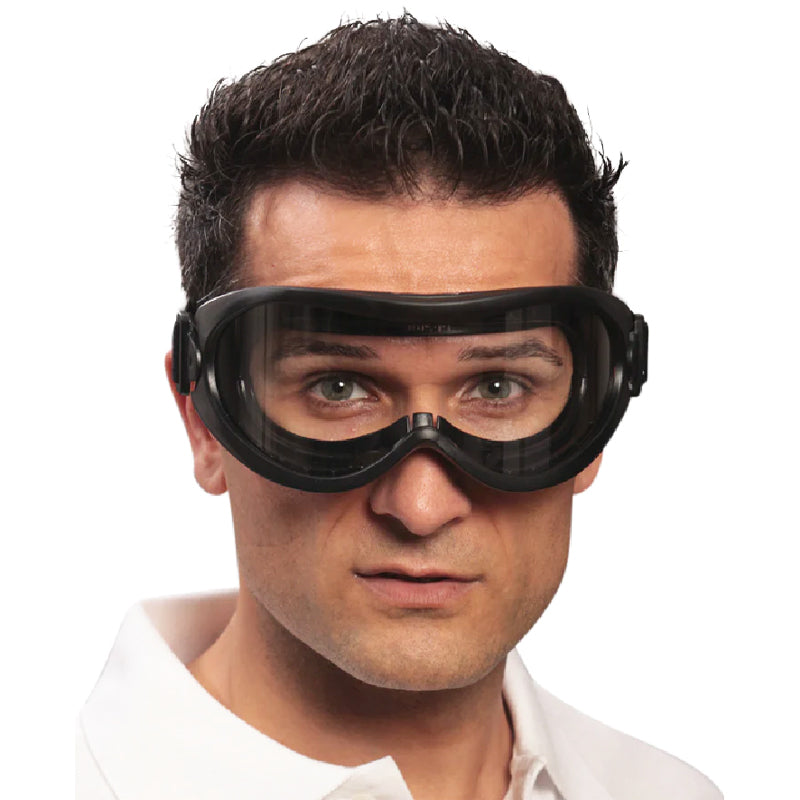 Vollsicht-Schutzbrille Panorama | beschlag- & spiegelfrei | kratzfest