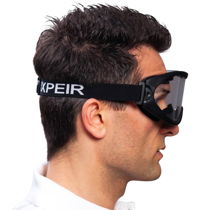 Vollsicht-Schutzbrille Panorama | beschlag- & spiegelfrei | kratzfest