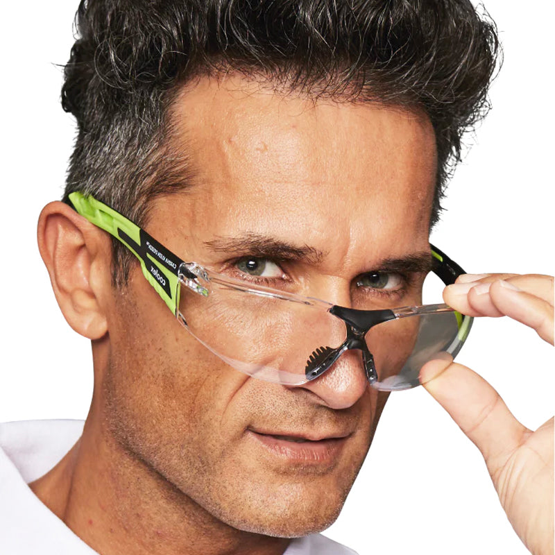 Schutzbrille Coolex transparent | UV-Schutz | antibeschlag | CARINA KLEIN DESIGN™