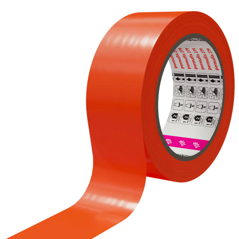 PE-Bautenschutzband Outdoor | 33 m | 110 µm | Permafix 279