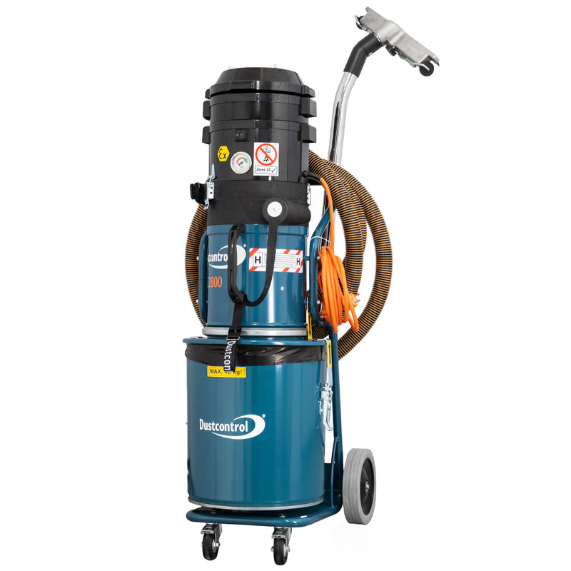 Asbest-Industriesauger DC 2800 H eco | Asbestsauger | 40 l | 1285 W | Dustcontrol