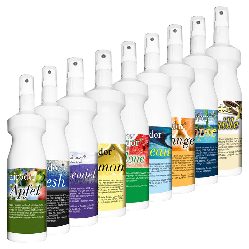 Duftspray | neutralisiert Gerüche | langanhaltende Frische | mehrere Duftnoten | Pramol Airodor