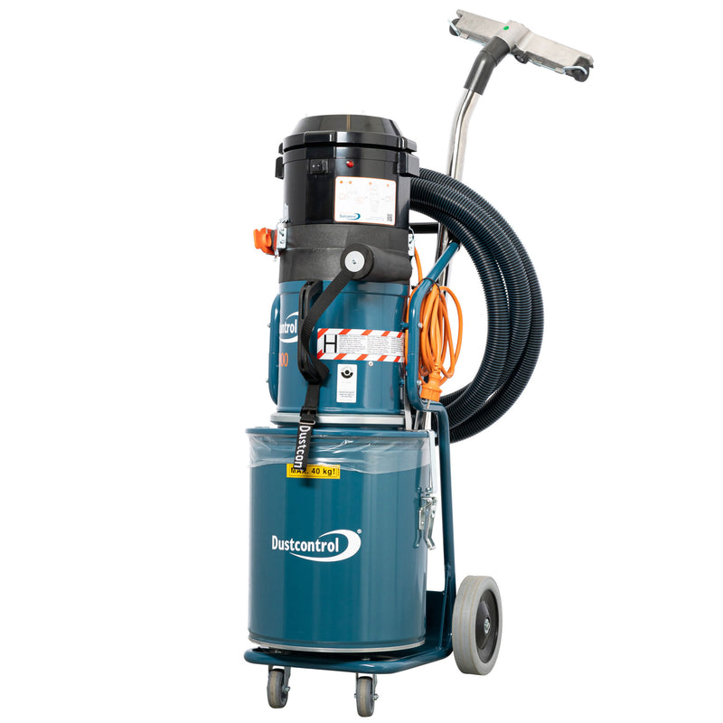Industriesauger DC 2900 H a | für Feinstaub | HEPA H13 | 40 Liter | 1285 W | Dustcontrol