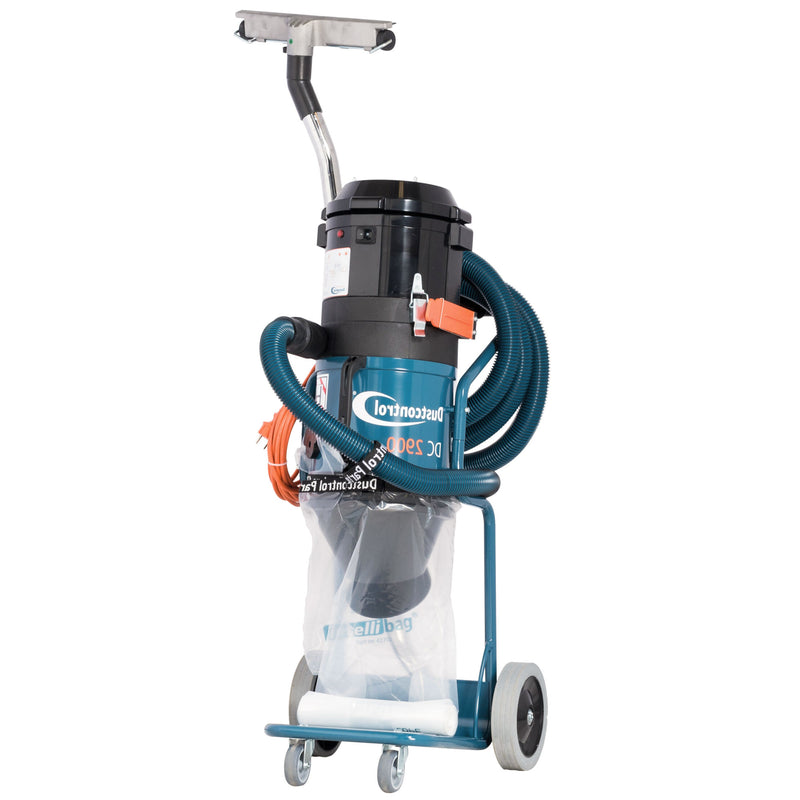 Industriesauger DC 2900 c | für Feinstaub | HEPA H13 | 20 Liter Plastiksack | 1285 W | Dustcontrol
