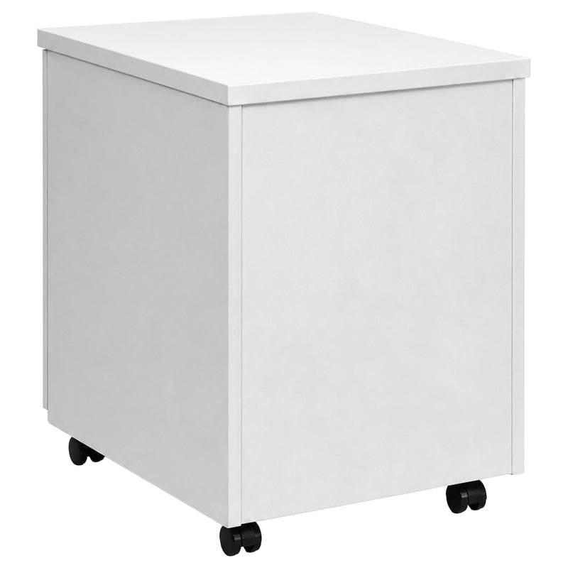 Rollcontainer 43,5 × 60 × 60 cm | Holzkorpus | Softclose & Selbsteinzug | abschliessbar | diverse Farben | Multi Modul