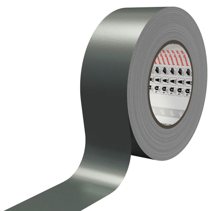 Beton-Gewebeband extra klebstark | 50 m | 300 µm | Betonklebeband | Permafix 295