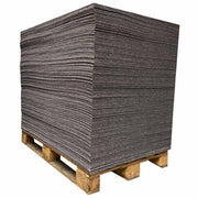 Palette Vliesfaserplatten Bodenschutz | 80 x 120 cm | 1200 g/m²