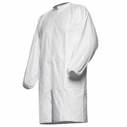 Einweg-Laborkittel Tyvek® 500 PL309 | mit Reissverschluss & Taschen | Kategorie 3