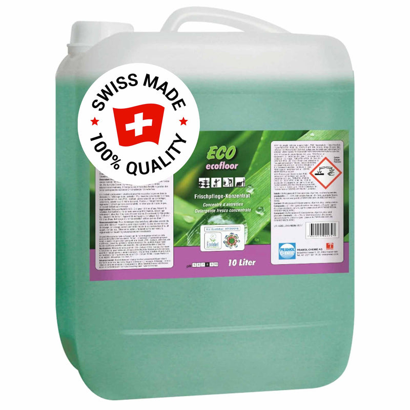 ECO ecofloor Boden-Wischpflege | Ecoflower | Pramol
