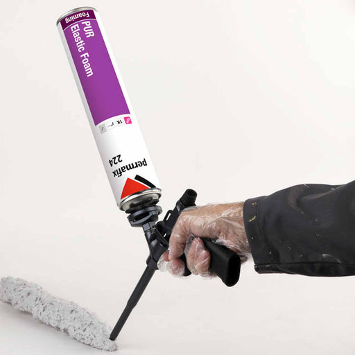 PUR 1K Isolierschaum Elastic | extra elastisch | 750 ml | Weichschaum | Permafix 224