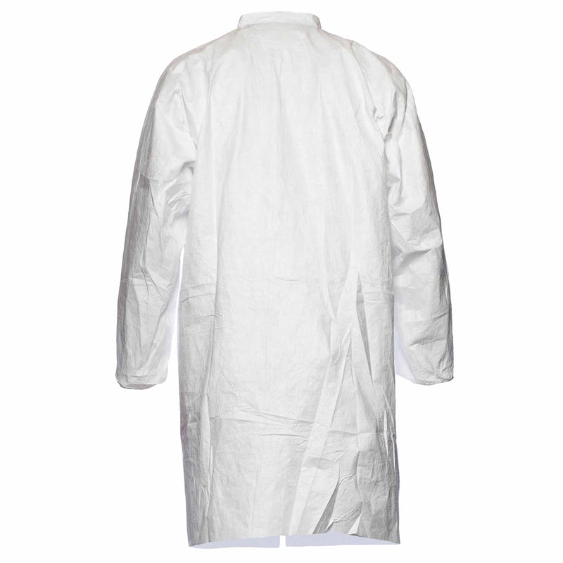 Einweg-Laborkittel Tyvek® 500 PL309 | mit Reissverschluss & Taschen | Kategorie 3
