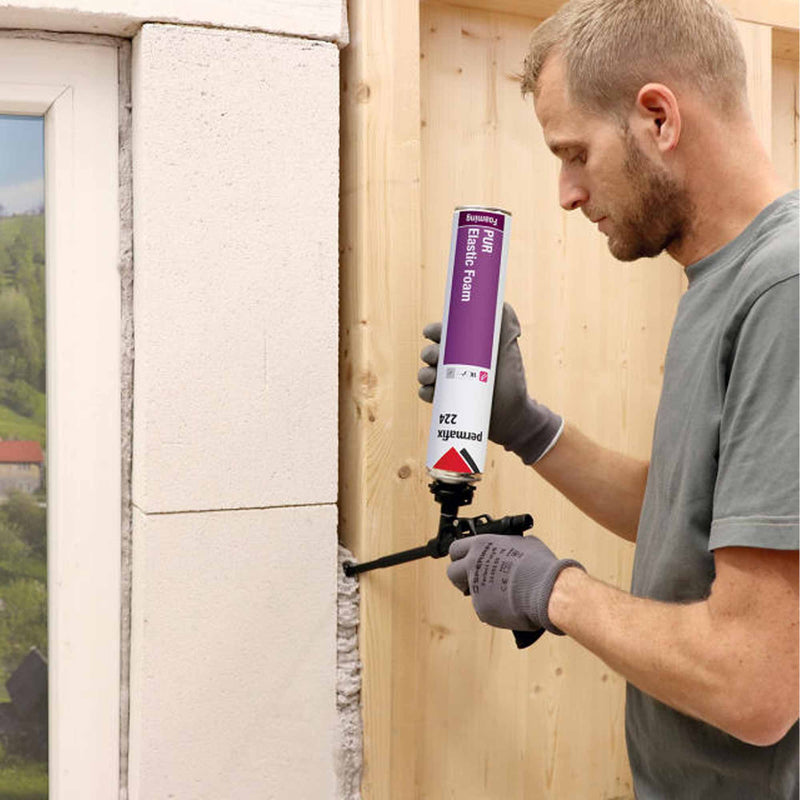 PUR 1K Isolierschaum Elastic | extra elastisch | 750 ml | Weichschaum | Permafix 224