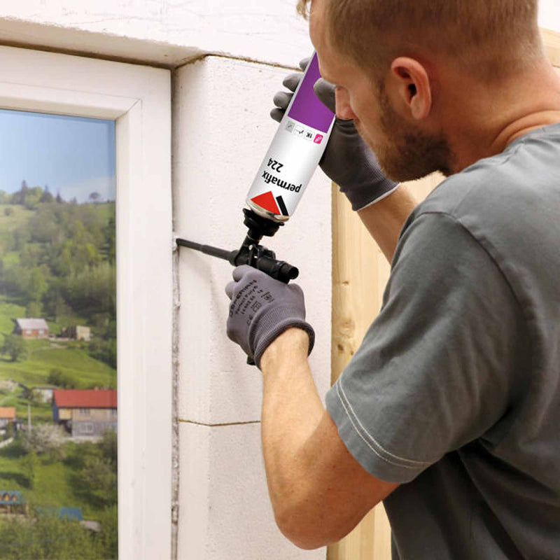 PUR 1K Isolierschaum Elastic | extra elastisch | 750 ml | Weichschaum | Permafix 224