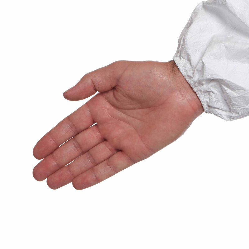 Einweg-Laborkittel Tyvek® 500 PL309 | mit Reissverschluss & Taschen | Kategorie 3