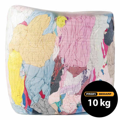 Palette | Putzlappen Trikot Hellbunt | 10 kg | sehr saugstark