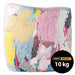 Palette | Putzlappen Trikot Hellbunt | 10 kg | sehr saugstark-Profibedarf Online-Shop