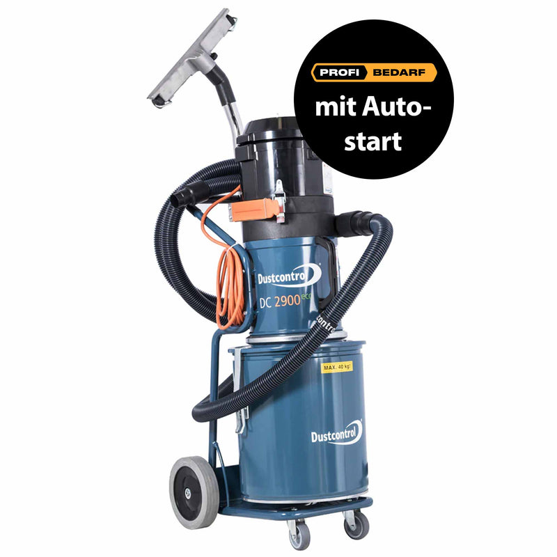 Industriesauger DC 2900H a eco | HEPA 13 | 40 l | 1285 W | Dustcontrol