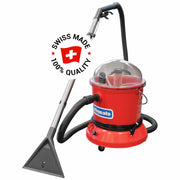 Sprühextraktionssauger TW300 S | 1000 W | 210 mbar | 7 L | 40 m²/h | für Teppiche | Cleanfix