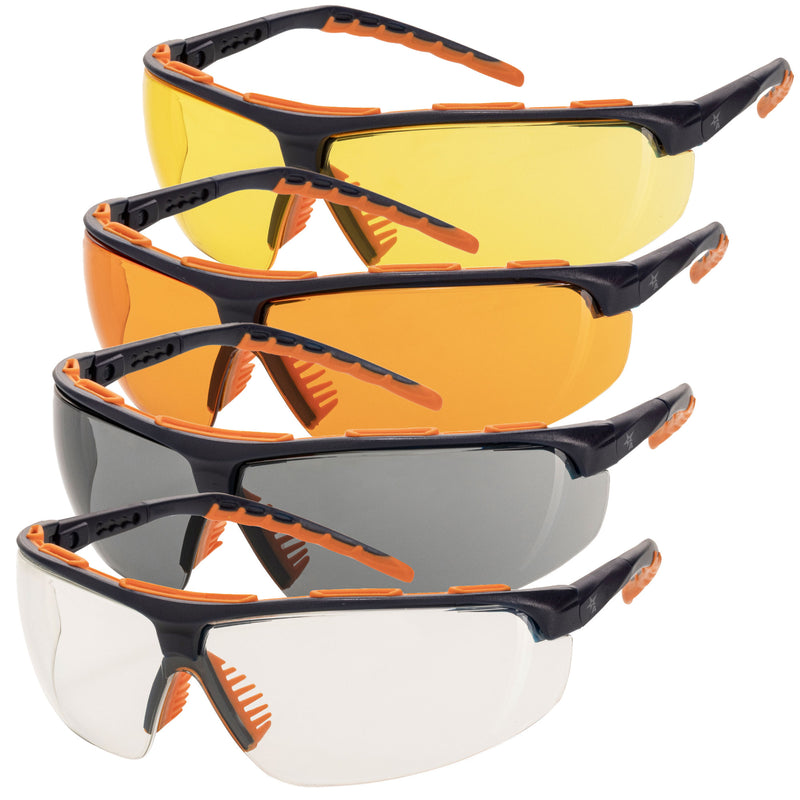 Schutzbrille 300 | längen- & höhenverstellbare Bügel | UV-Schutz | kratzfest & beschlagfrei | ARTILUX ARTISPEC®