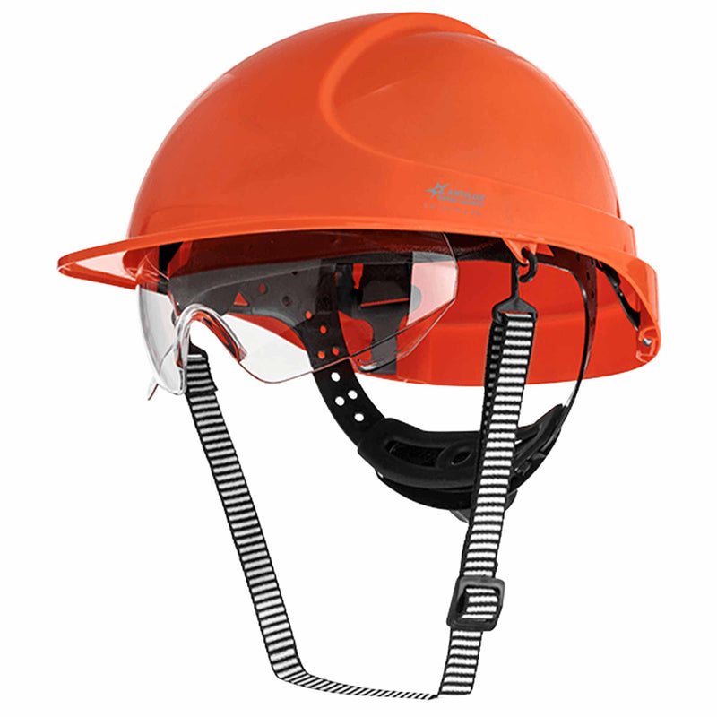 Schutzhelm ARTITOP SH300 | Polycarbonat | Schutzbrille | 2-Punkt-Kinnband | Schirm | ROTO-System | belüftet | Swiss Made | ARTILUX