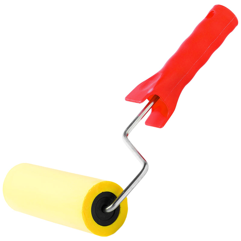 Andrückroller Magic Push | 45 - 180 mm | 10 mm Schaumbezug | ABS-Kunststoffgriff | Schuller Eh`klar