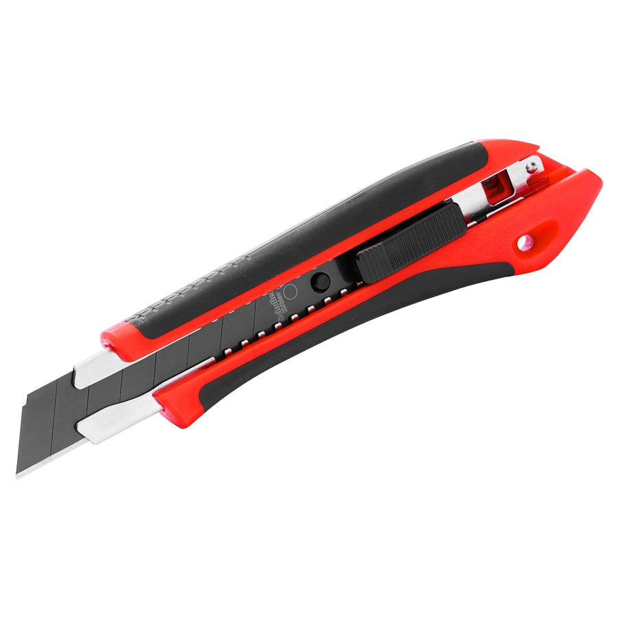 Cuttermesser Samurai Black 2K | Klingenarretierung | 2K Griff | Schuller Eh`klar