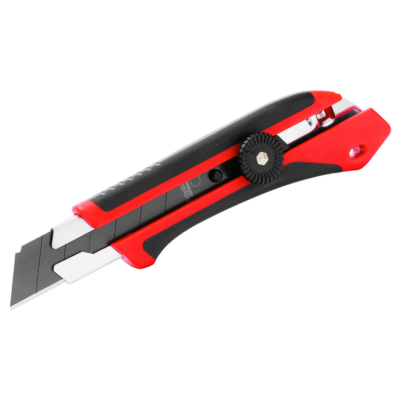 Cuttermesser Samurai Black 2K | Feststellschraube | 2K Griff | Schuller Eh`klar