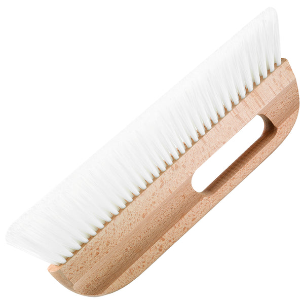 Tapezierwischer Magic Wall Nylon | 34 cm | lange Nylonborsten | Holzgriff | Schuller Eh`klar