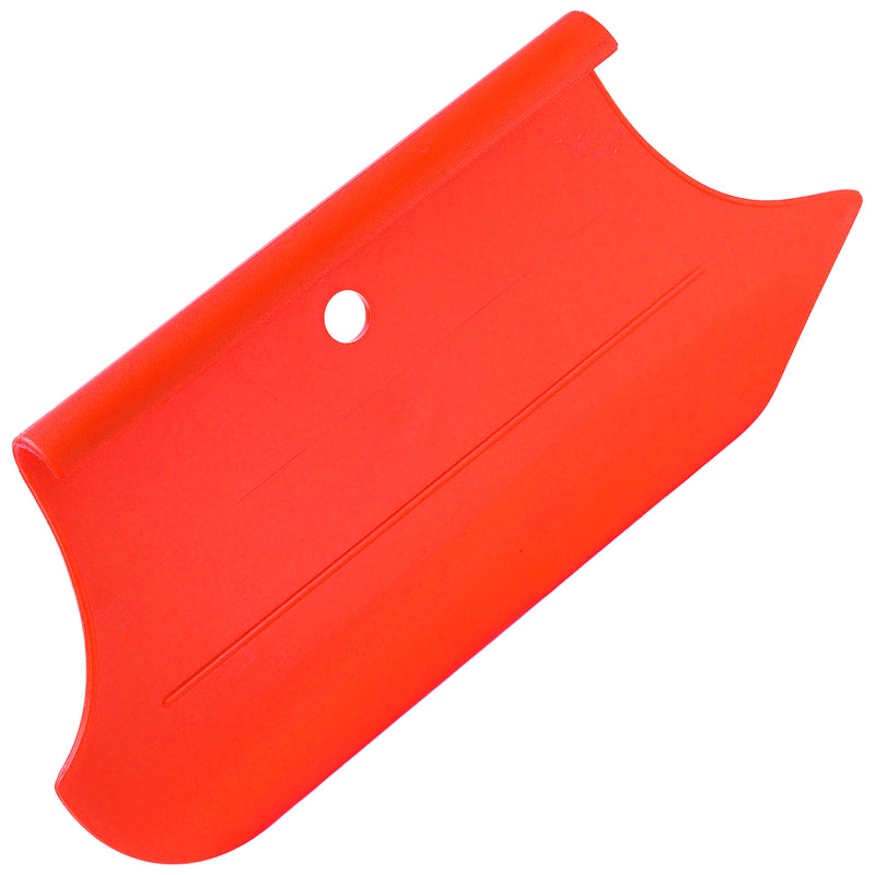 Tapezierspachtel Magic Kai | 230 x 120 mm | weich & flexibel | ABS-Kunststoff | Schuller Eh`klar