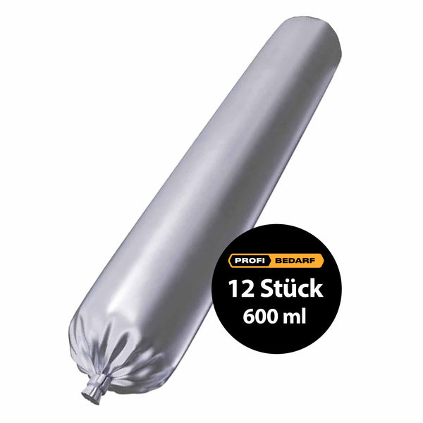 Montagekleber Basic Hybrid | 600 ml | dauerelastisch | klebstark | Permafix 1150