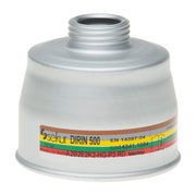 Kombifilter DIRIN 500 A2 B2 E2 K2 Hg-P3R D | DIN EN 14387 | Rundgewinde DIN EN 148-1 | Ekastu Safety