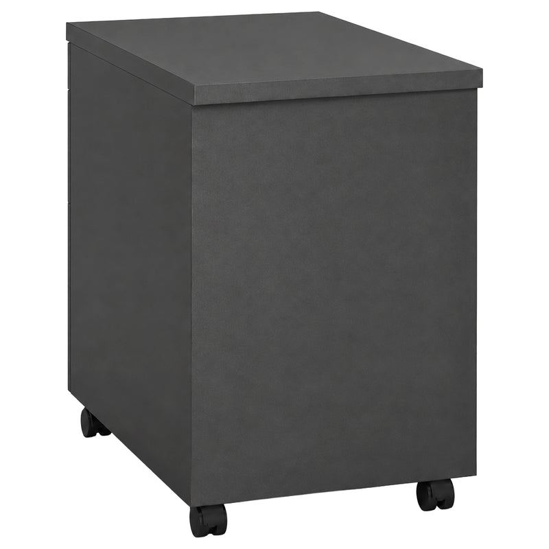Rollcontainer 43,5 × 60 × 60 cm | Holzkorpus | Softclose & Selbsteinzug | abschliessbar | GS-zertifiziert | Made in Germany | diverse Farben | Profi Modul