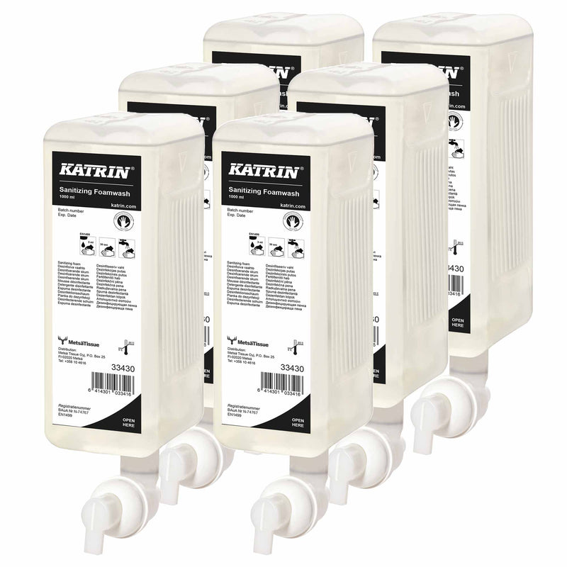 Handdesinfektionsgel | 1000 ml | effektiv & schnell | Katrin