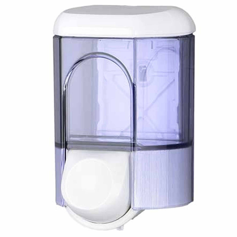 Seifenspender Kunststoff 350 ml | für Flüssigseifen | abschliessbar