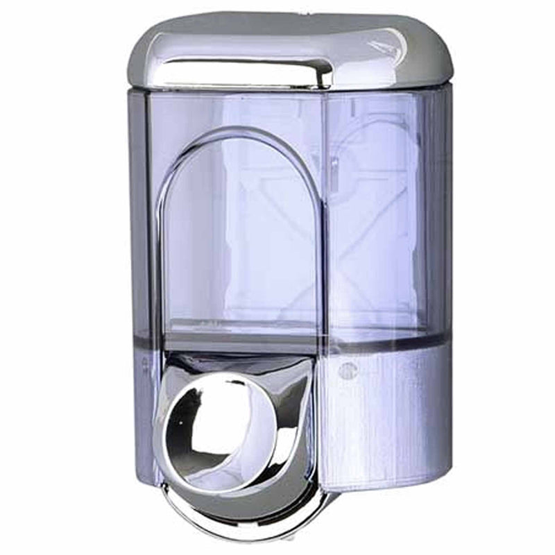 Seifenspender Kunststoff 350 ml | für Flüssigseifen | abschliessbar