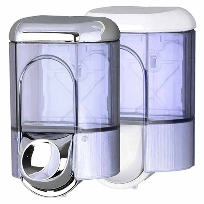 Seifenspender Kunststoff 350 ml | für Flüssigseifen | abschliessbar