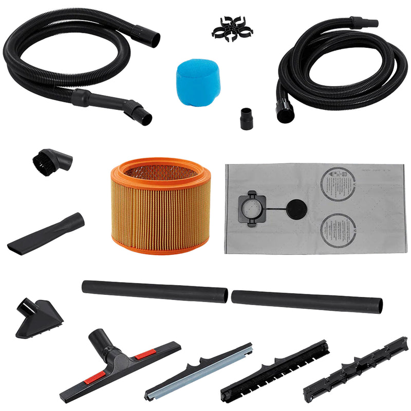 Industriesauger DV35-MB | 35 Liter | Klasse M | 1200 W | Werkzeugsteckdose | Nass & Trocken | Maxvac