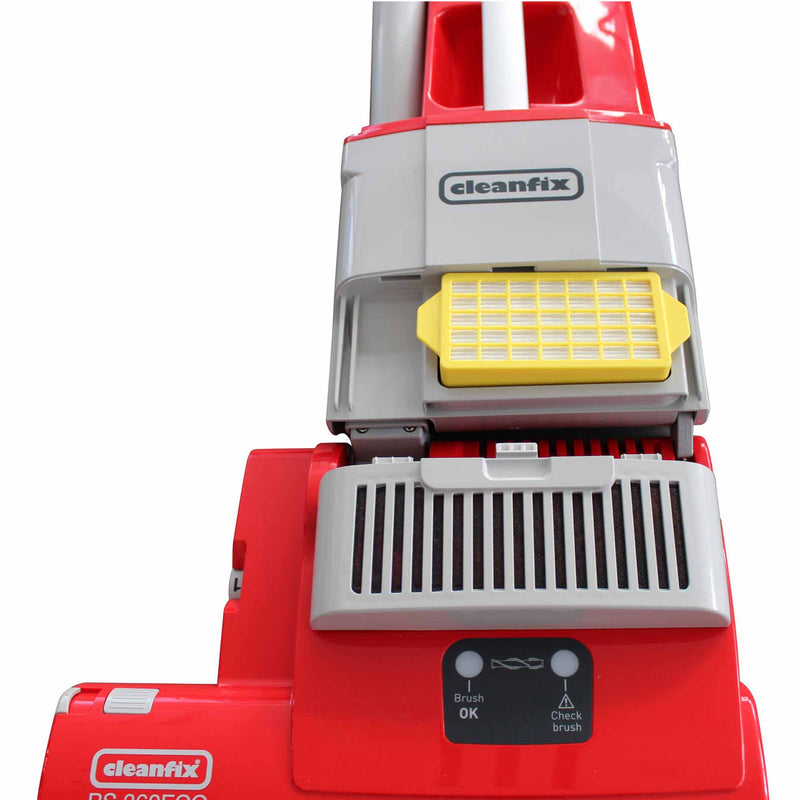 Bürststaubsauger BS360 ECO | für Teppiche | 875 W | 5 L | 128.5 mbar | 36 cm | Cleanfix