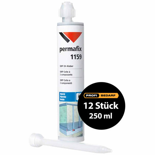 Montagekleber 2K Hybrid | 250 ml | Permafix 1159-Profibedarf Online-Shop