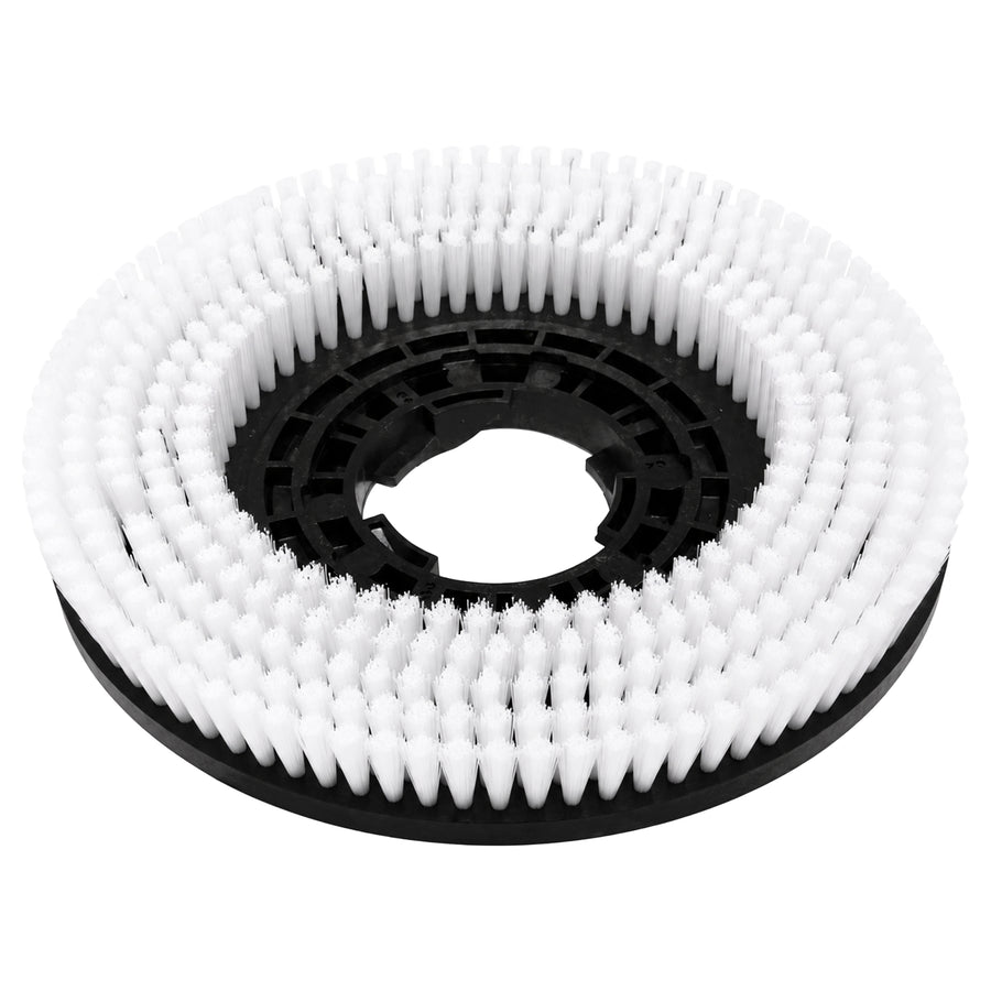 Waschbetonbürste | Ø 381 mm | 15" | für robuste & strukturierte Hartböden | für RA395 IBC | Cleanfix