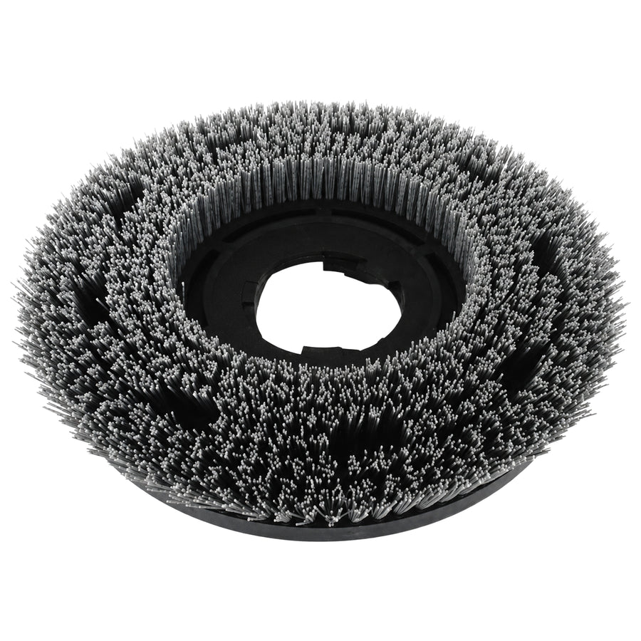 Silizium-Carbid-Bürste | Ø 381 mm | 15" | für robuste & strukturierte Hartböden | für RA395 IBC | Cleanfix