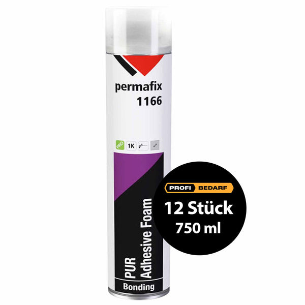 PUR Volumen-Klebeschaum | schnelle Aushärtung | 750 ml | Permafix 1166