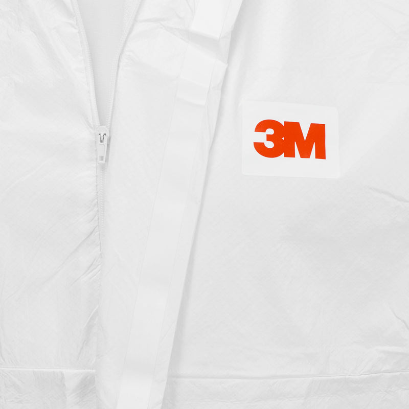 3M Schutzanzug 4545 | Typ 5 & 6 | PE Laminat | antistatisch | atmungsaktiv | fusselarm